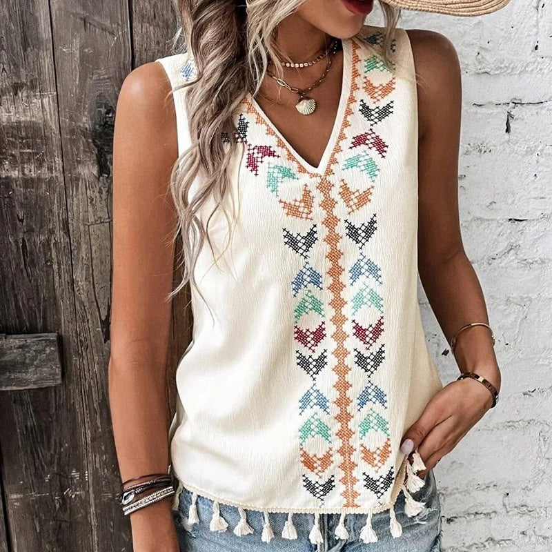 SIERRA™ Embroidered Tank
