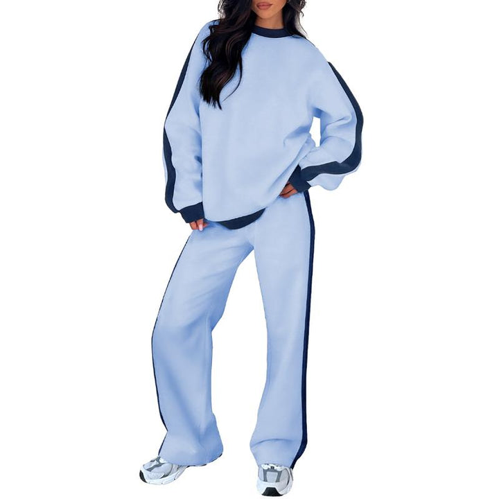 SANDI - Comfortable 2-Piece Lounge Set Sweat & Straight Leg Jogger