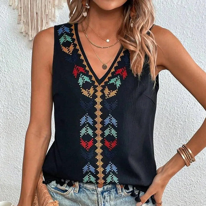 SIERRA™ Embroidered Tank