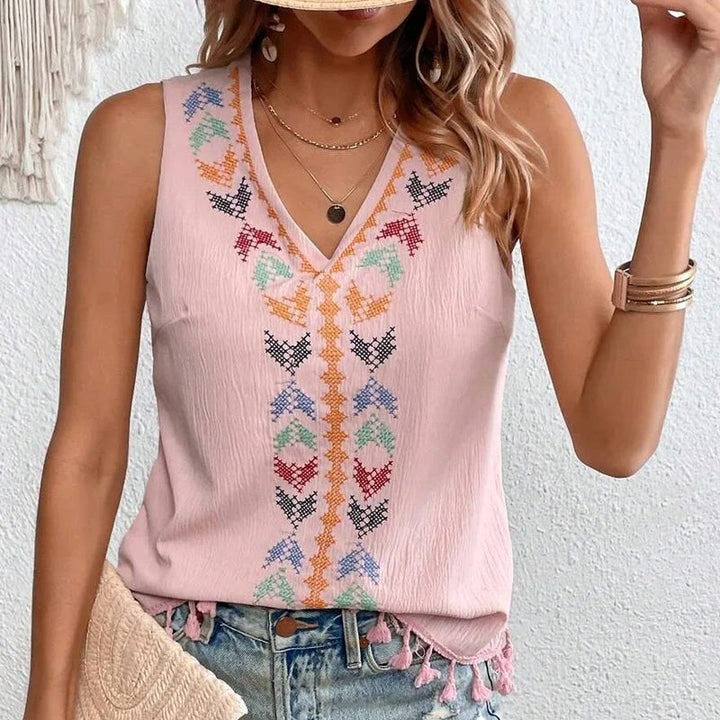 SIERRA™ Embroidered Tank