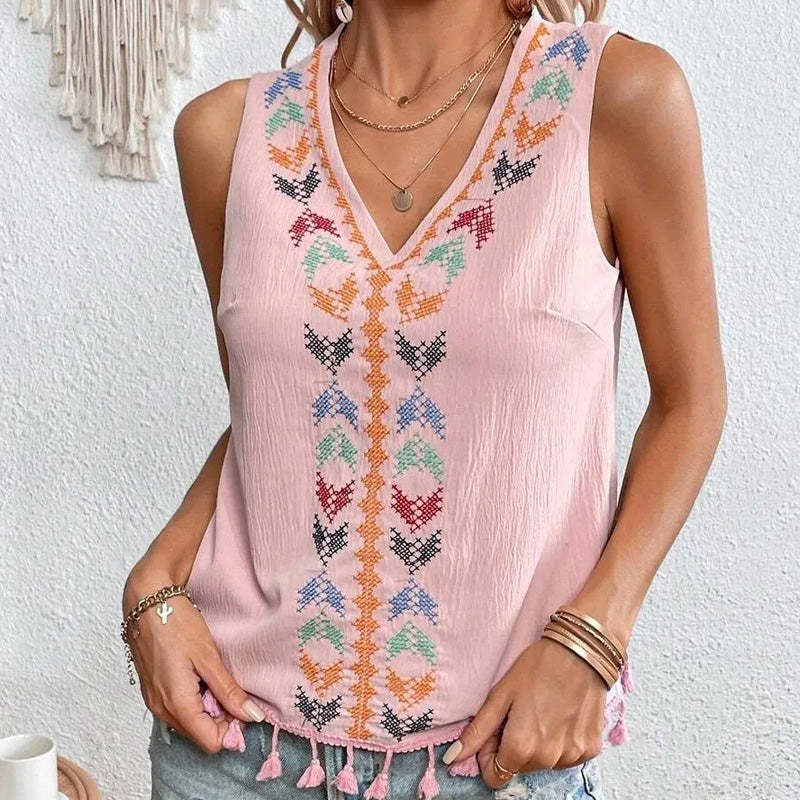 SIERRA™ Embroidered Tank