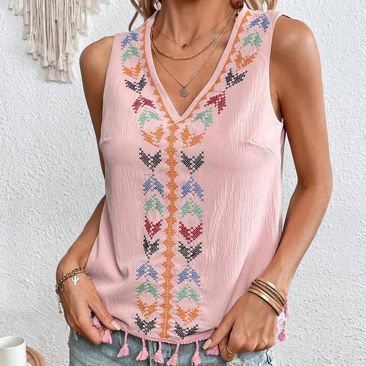SIERRA™ Embroidered Tank