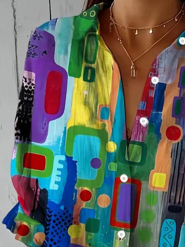 Catalina™ | Chic Button-Up Blouse