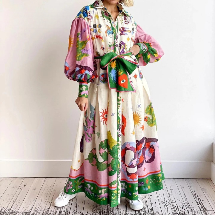 Lennox™ | Elegant Dress