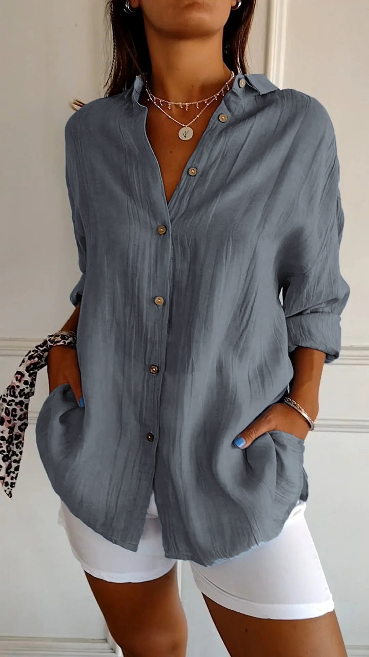 Emily™ | Elegant Oversized Blouse