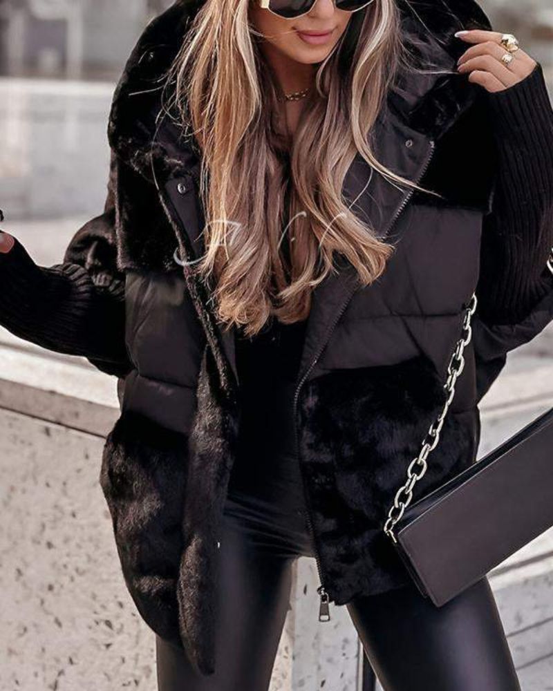 Sarvella™ | Hooded Thermal Jacket