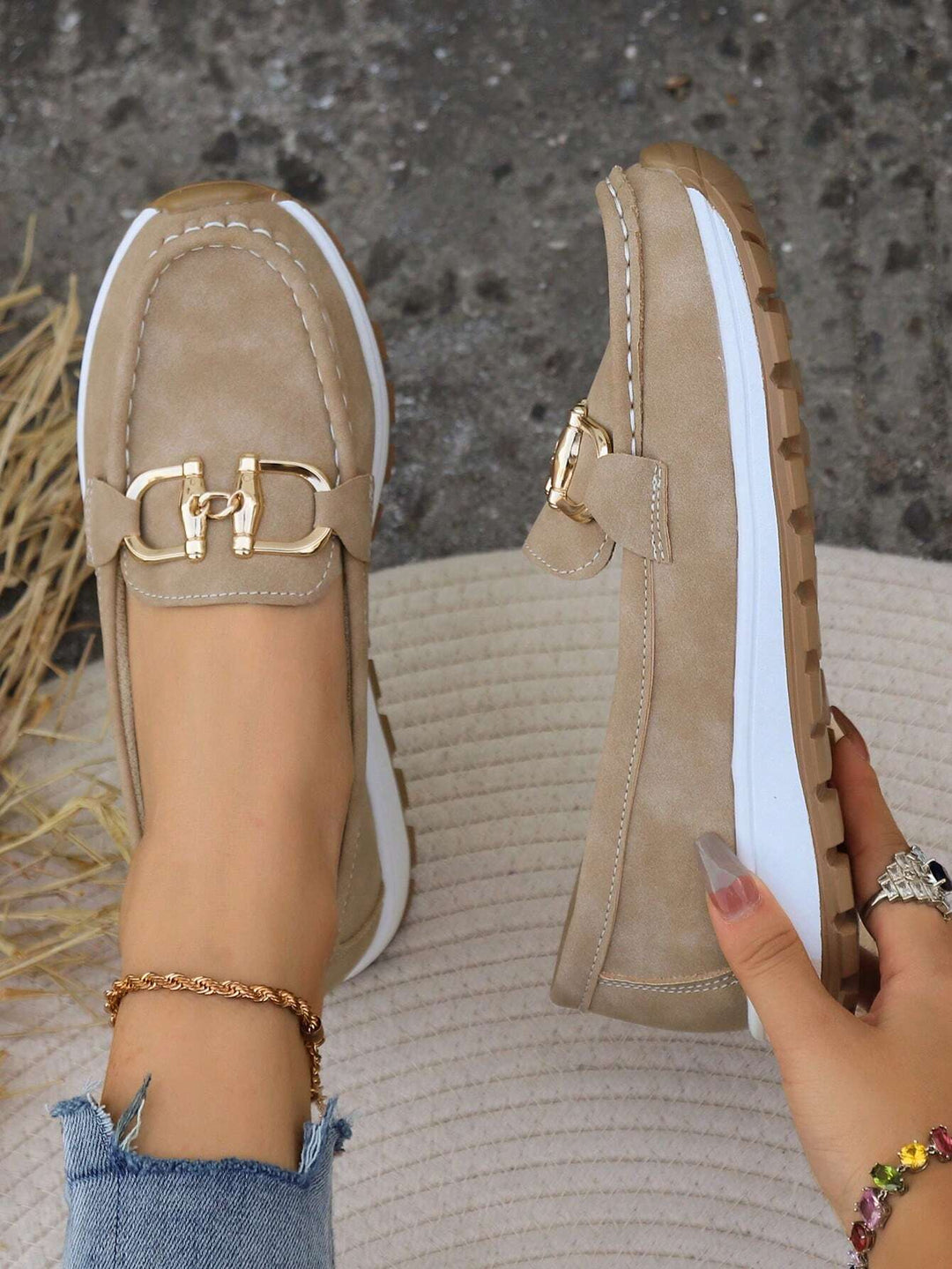 Ellie | Effortless Slip-On Loafers