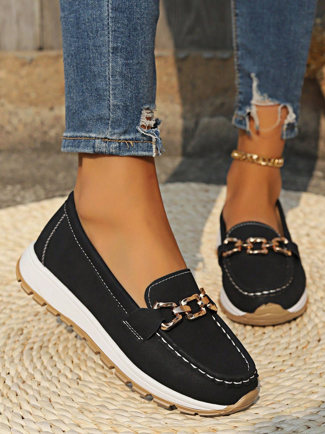 Ellie | Effortless Slip-On Loafers