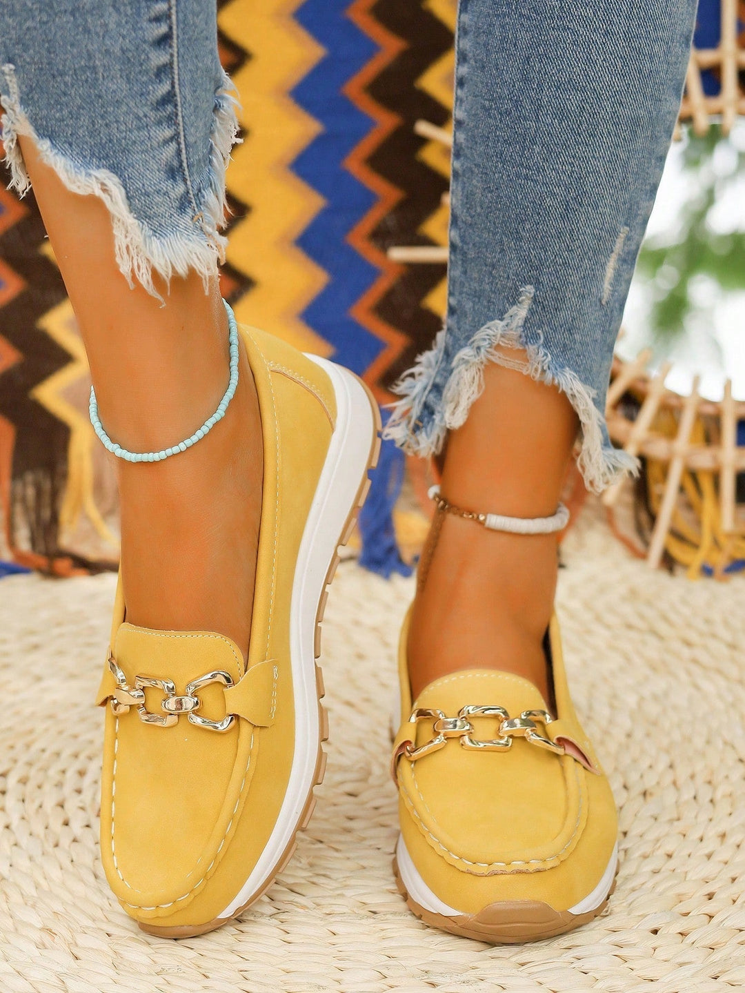 Ellie | Effortless Slip-On Loafers