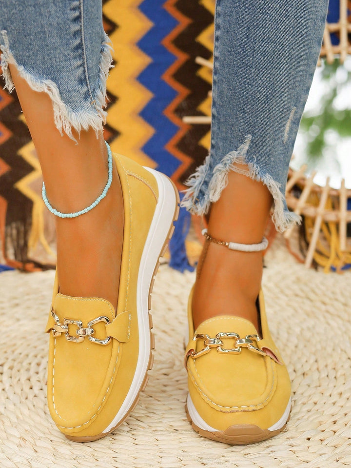 Ellie | Effortless Slip-On Loafers