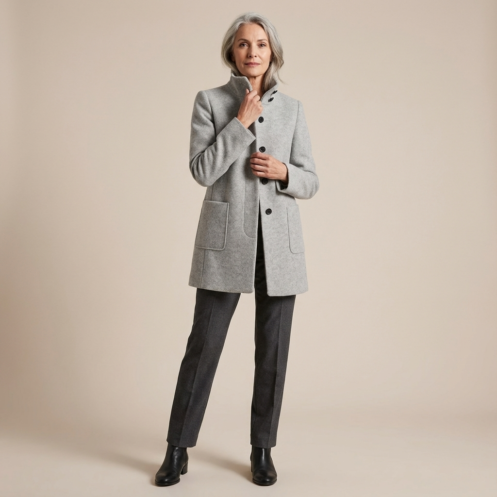 Adele™ High Collar Jacket