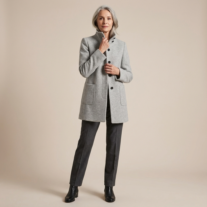Adele™ High Collar Jacket