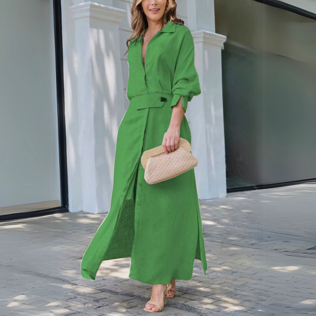 Daisy™ | Timeless Chic Midi Dress