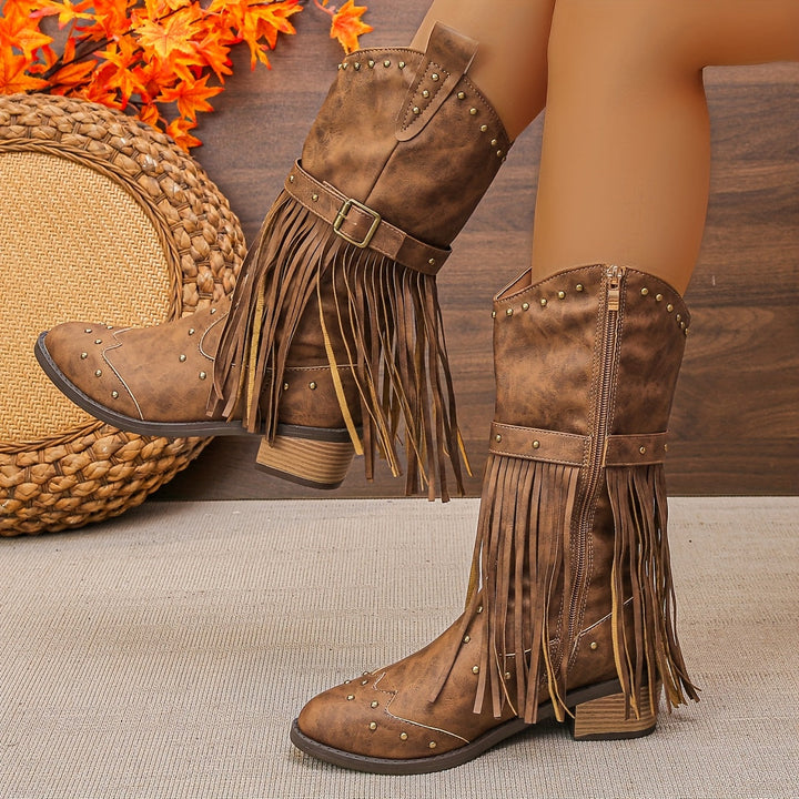 Amanda | Retro Western Boots