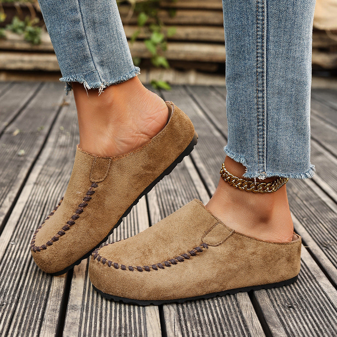 Paulina™ | Classic Orthopedic Mules