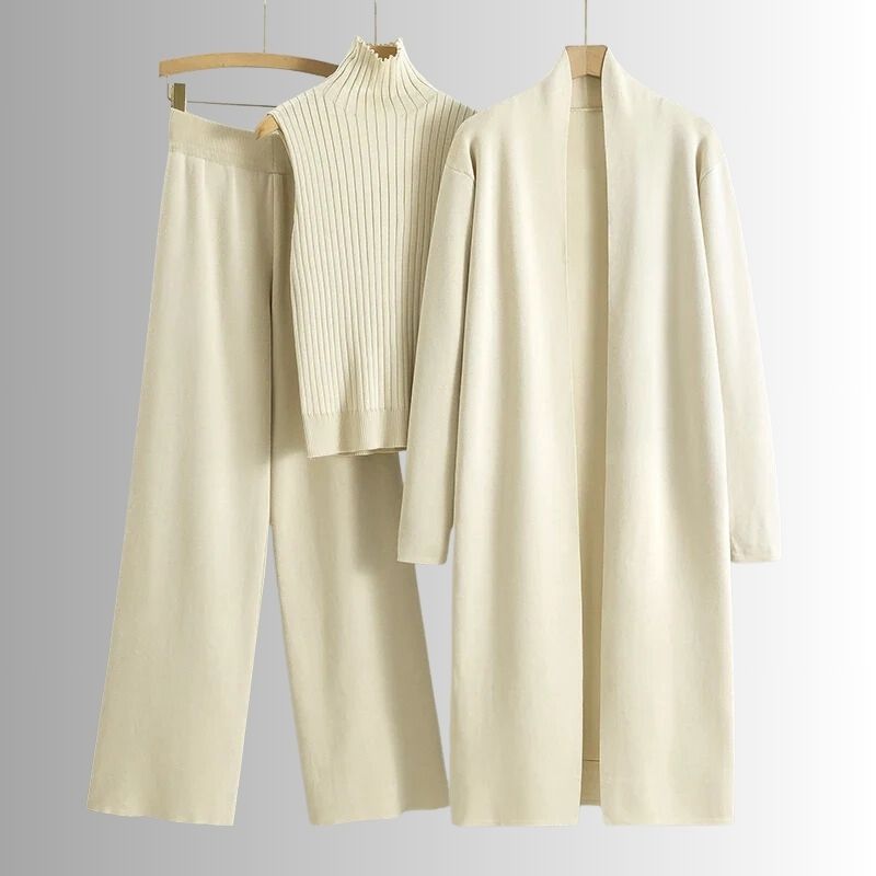 Aubrey™ | 3-Piece Elegant Knit Lounge Set