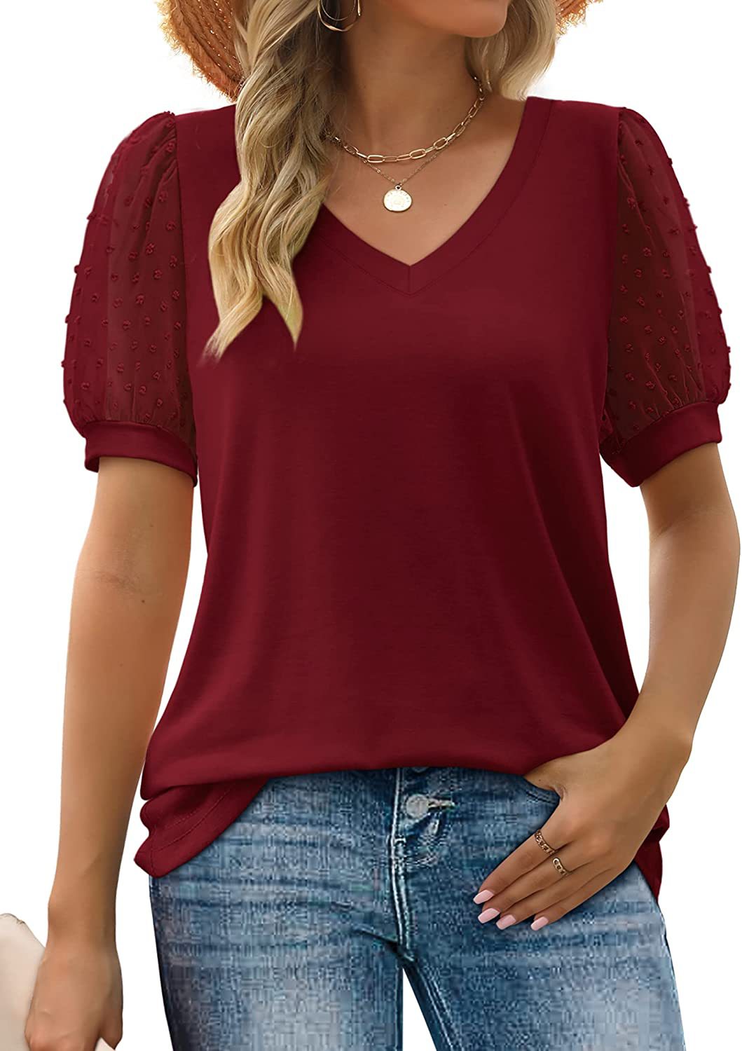 Sophia™ | V-Neckline Top