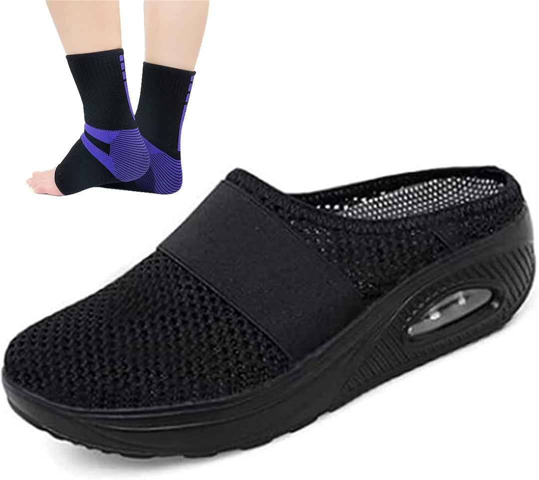 MIREVO™ | Vital Ease Mesh Orthopedic Slippers