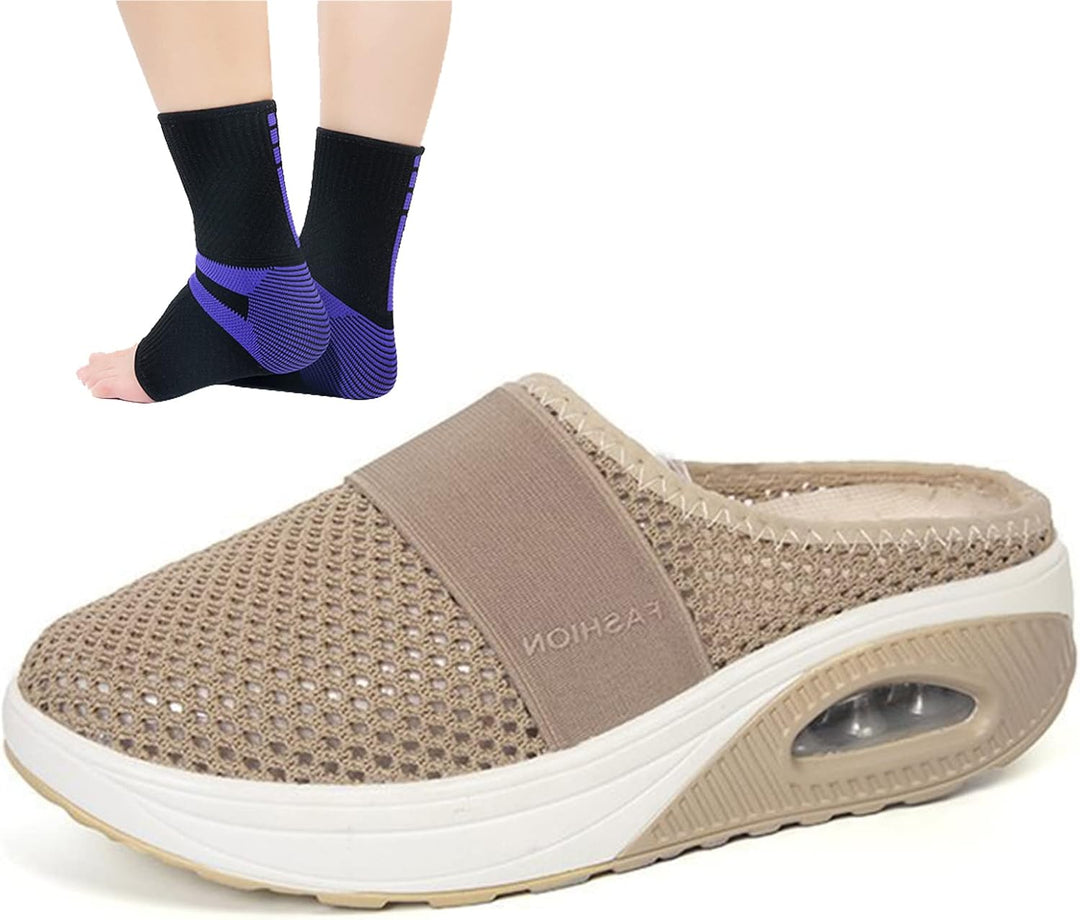 MIREVO™ | Vital Ease Mesh Orthopedic Slippers