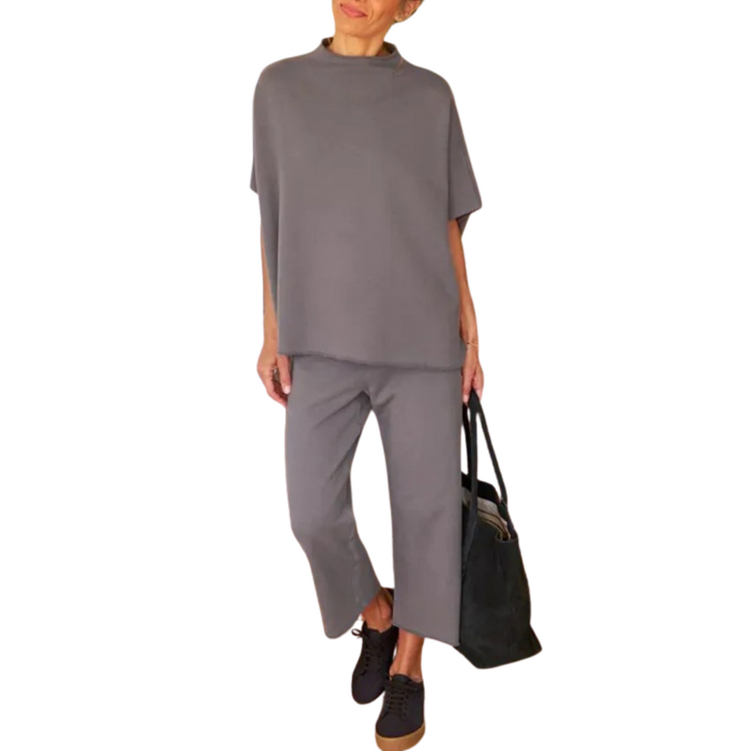 AELLA™ - Relaxed Batwing Sleeve Comfort Set