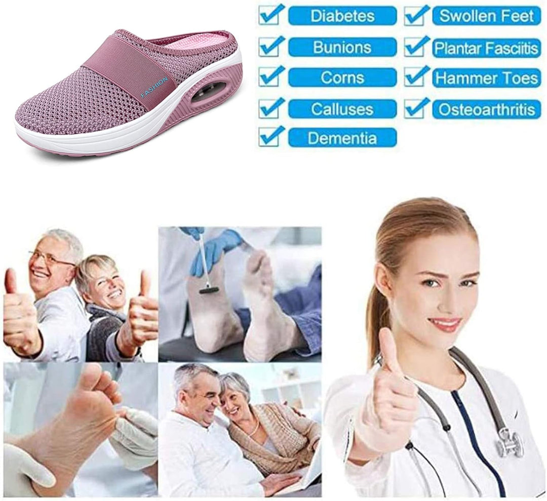 MIREVO™ | Vital Ease Mesh Orthopedic Slippers