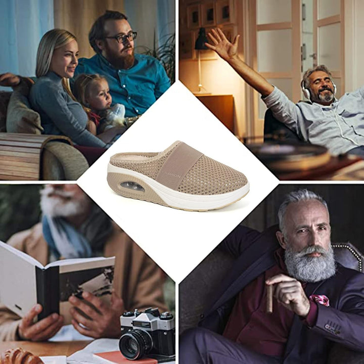 MIREVO™ | Vital Ease Mesh Orthopedic Slippers