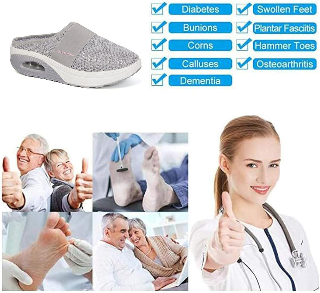 MIREVO™ | Vital Ease Mesh Orthopedic Slippers
