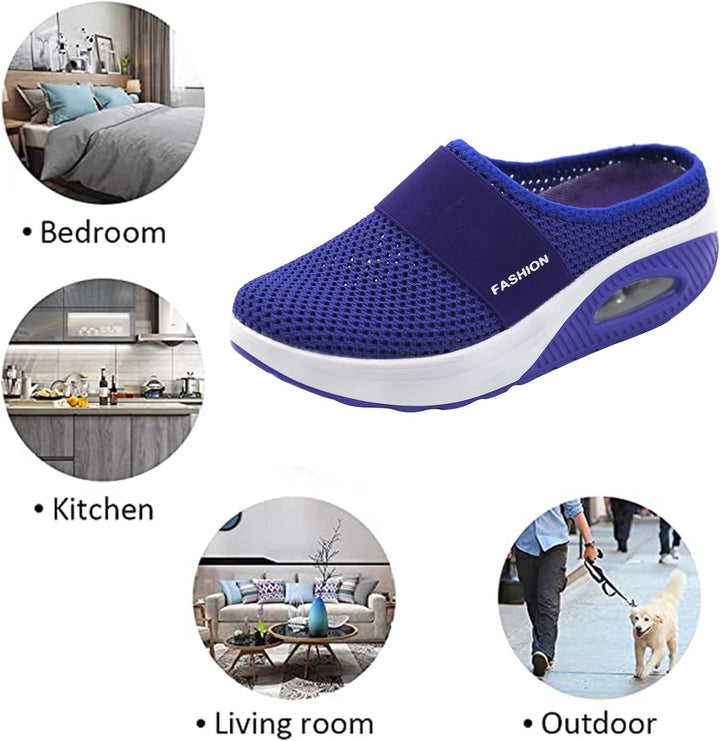 MIREVO™ | Vital Ease Mesh Orthopedic Slippers