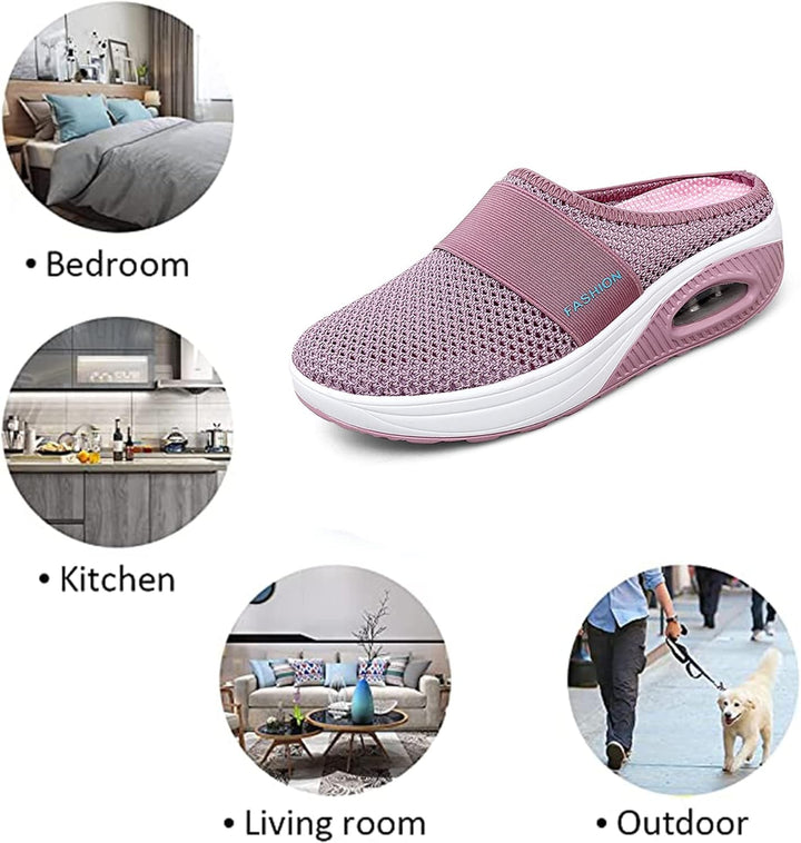 MIREVO™ | Vital Ease Mesh Orthopedic Slippers