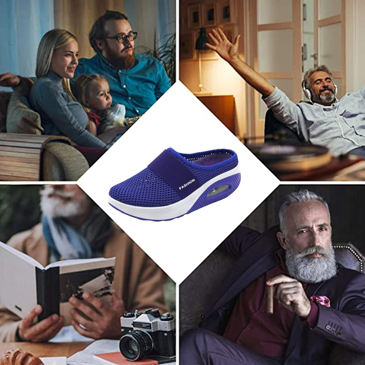MIREVO™ | Vital Ease Mesh Orthopedic Slippers
