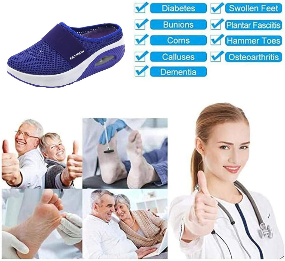 MIREVO™ | Vital Ease Mesh Orthopedic Slippers