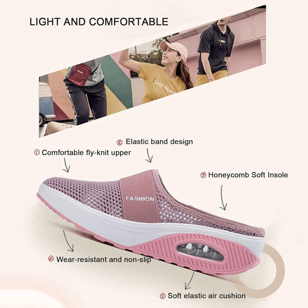 MIREVO™ | Vital Ease Mesh Orthopedic Slippers