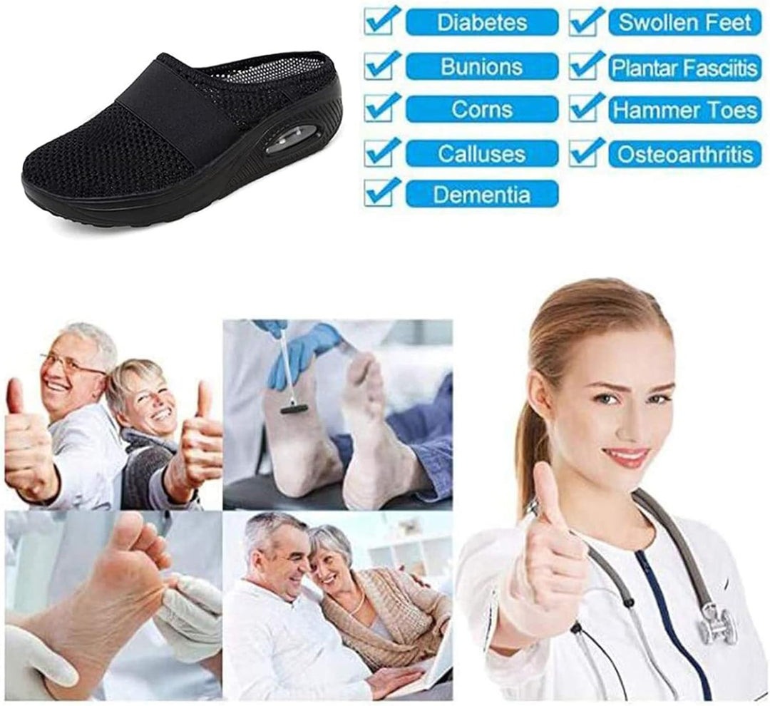 MIREVO™ | Vital Ease Mesh Orthopedic Slippers