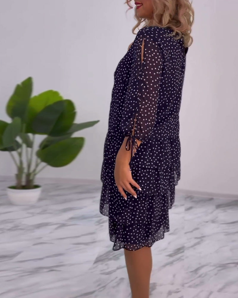 VIONA™ | Soft Classic Midi Dress