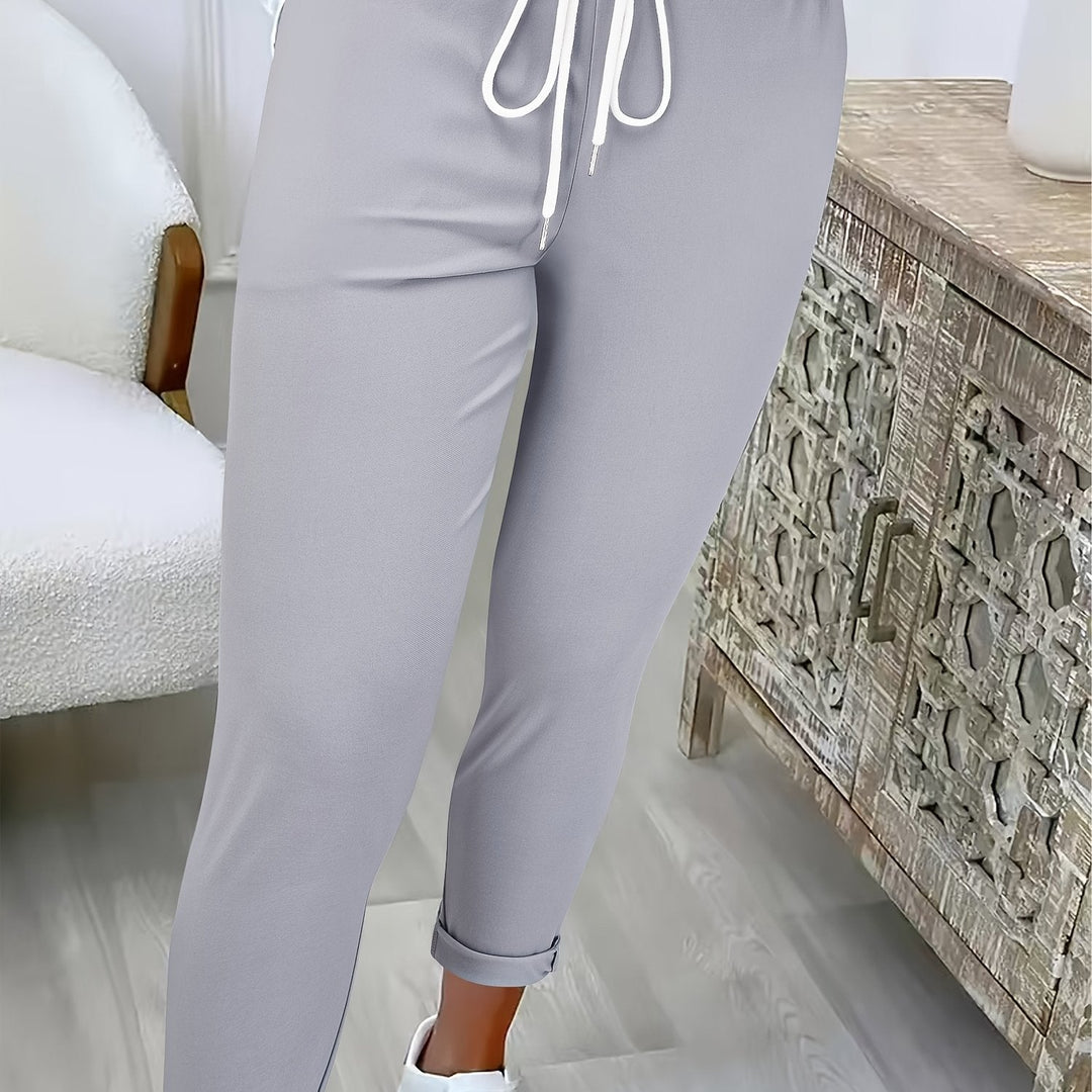 Lana™ | Casual Drawstring Trousers