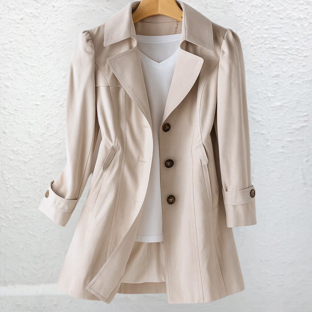Claire™ | Structured Blazer Coat