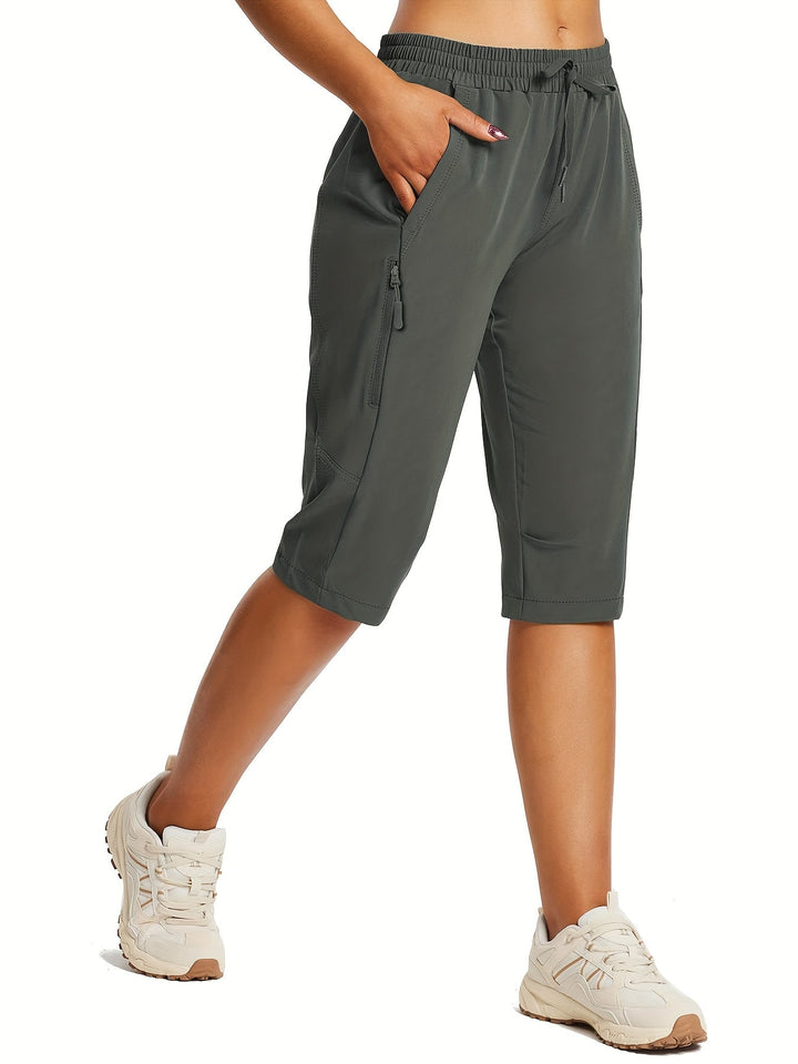 Nora |  Quick-Dry Cargo Shorts