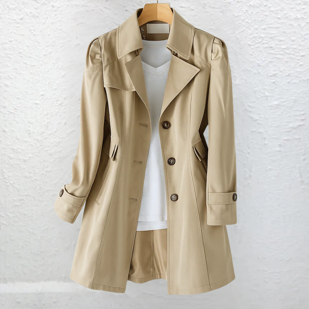 Claire™ | Structured Blazer Coat