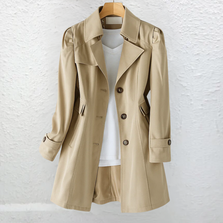 Claire™ | Structured Blazer Coat
