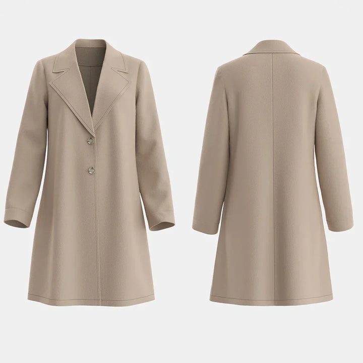 Malayah™ | French Lapel Overcoat