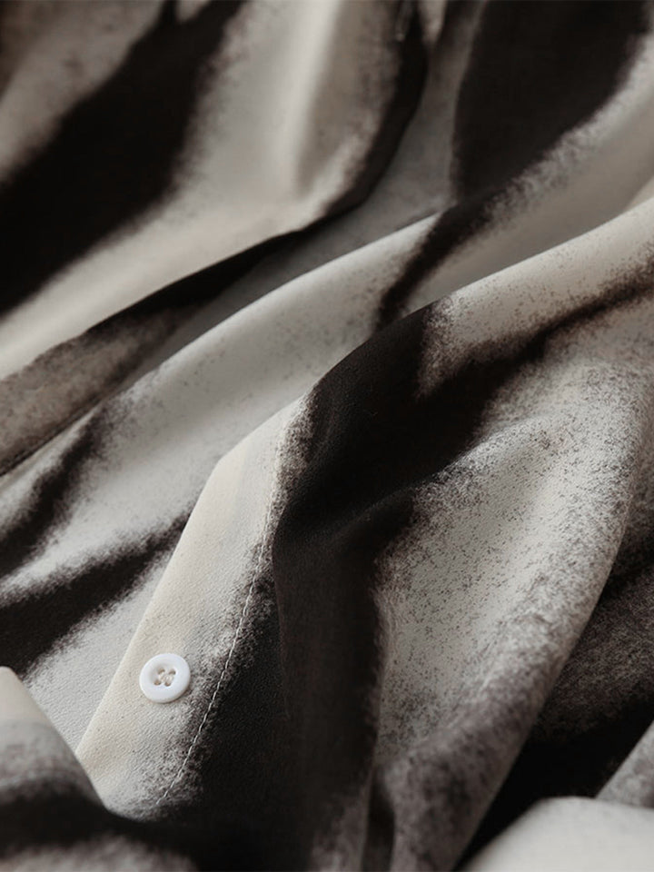 Mia™ | Tie Dye Oversized Button Down Shirt