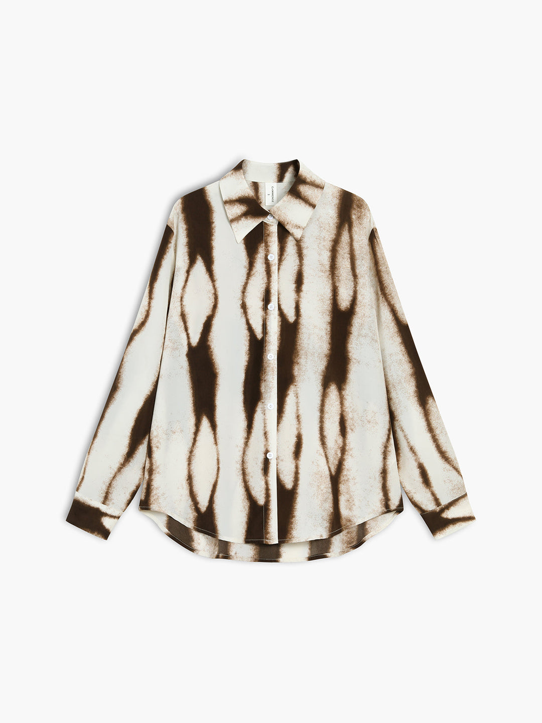 Mia™ | Tie Dye Oversized Button Down Shirt