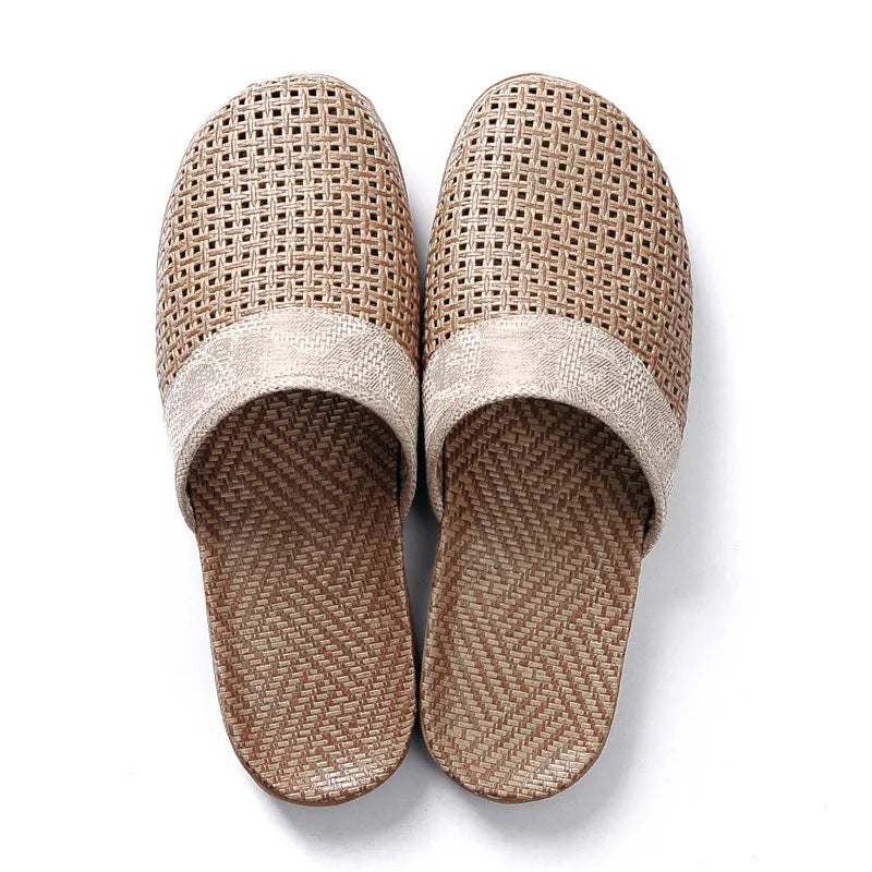 Algarve™ | Woven Slide Step-in Sandals
