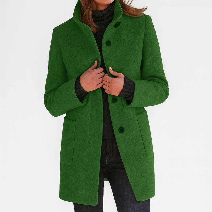 Adele™ High Collar Jacket