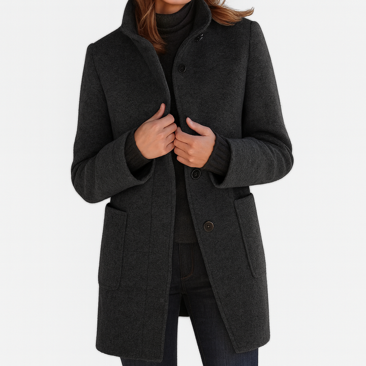 Adele™ High Collar Jacket