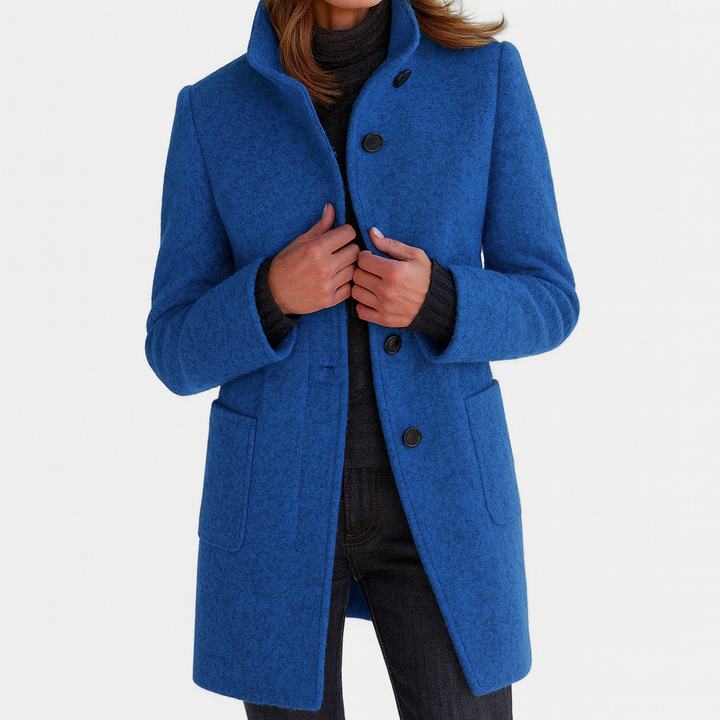 Adele™ High Collar Jacket