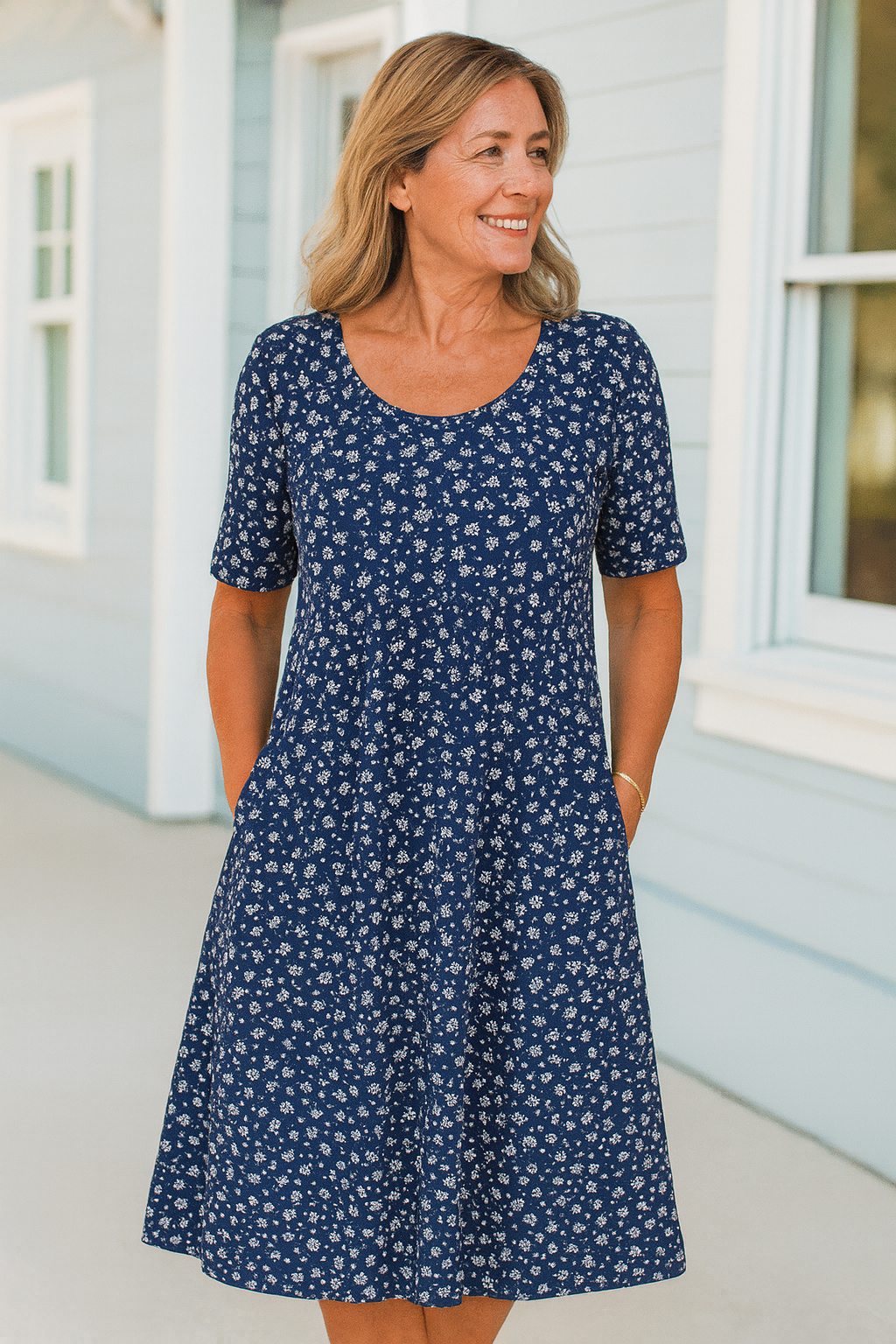 Maribelle™ | Tummy Coverage Summer Dress