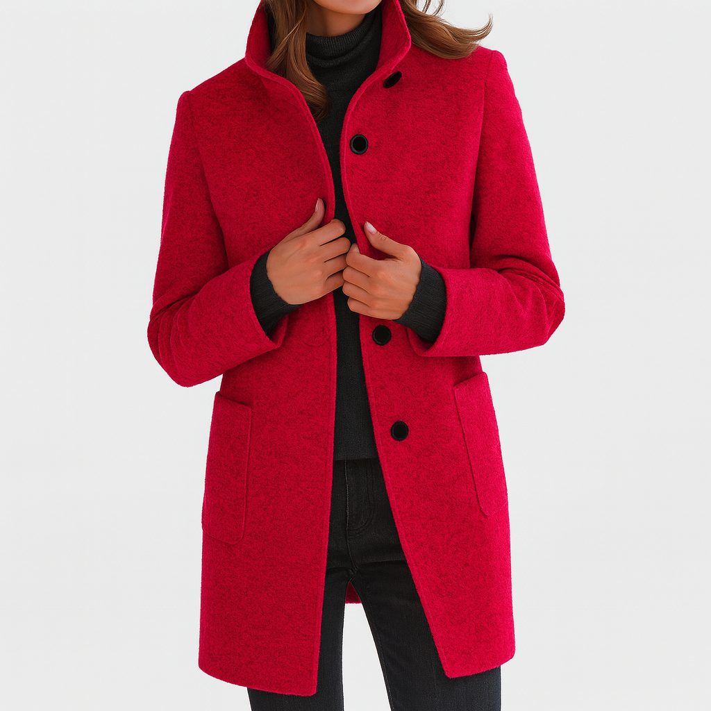 Adele™ High Collar Jacket