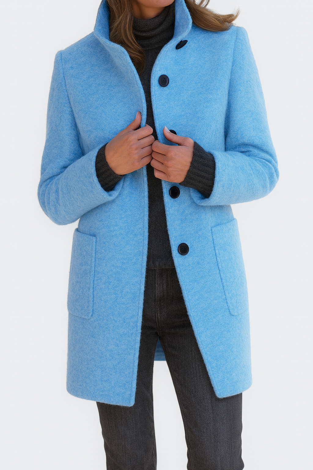 Adele™ High Collar Jacket