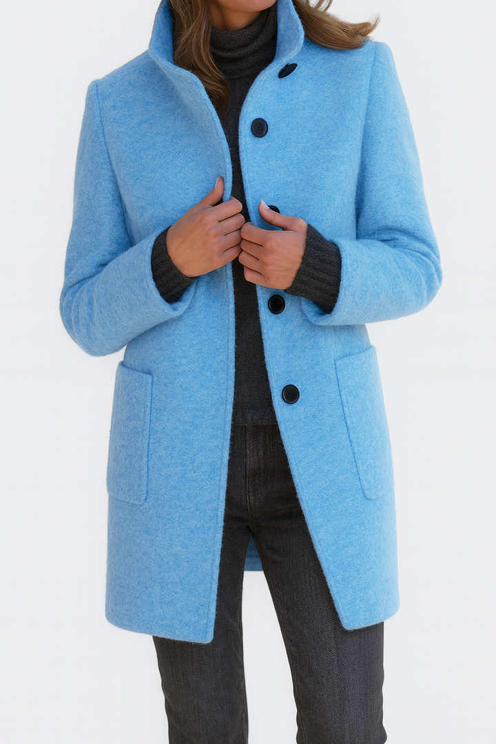 Adele™ High Collar Jacket
